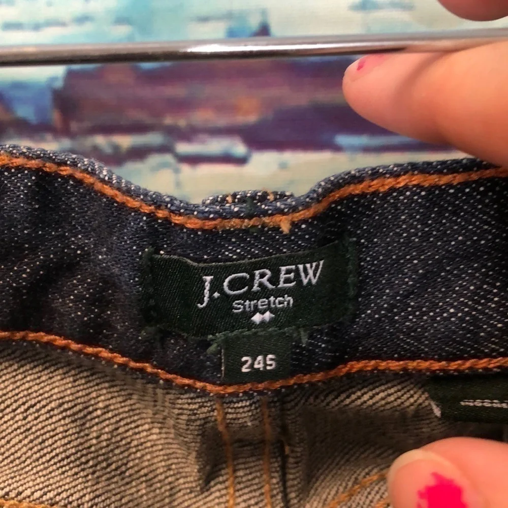 J. Crew dark blue